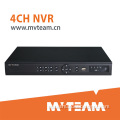 4CH NVR with Free 200CH Management Software (MVT-N504)